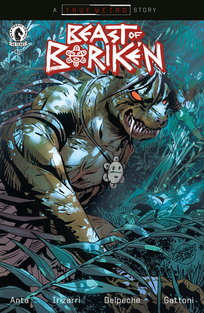The Beast of Boriken #2 (CVR B) (Geraldo Borges) (PRE-ORDER: 08/12/2026)