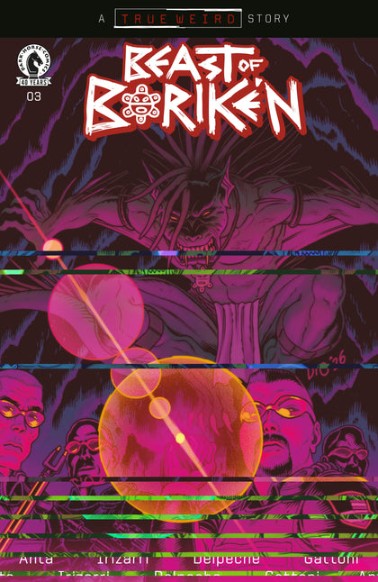 The Beast of Boriken #3 (CVR A) (Daniel Irizarri) (PRE-ORDER: 09/16/2026)