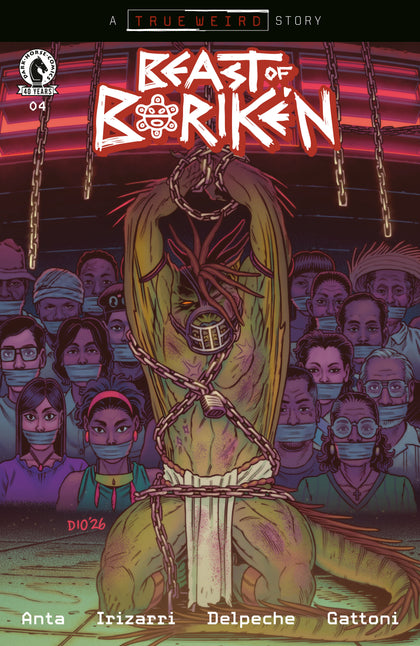 The Beast of Boriken #4 (CVR A) (Daniel Irizarri) (PRE-ORDER: 11/18/2026)