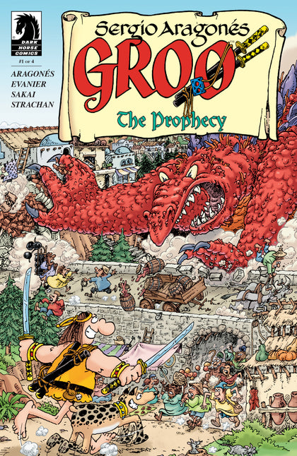 Groo: The Prophecy #1 (CVR A) (Sergio Aragonés) (PRE-ORDER: 04/01/2026)