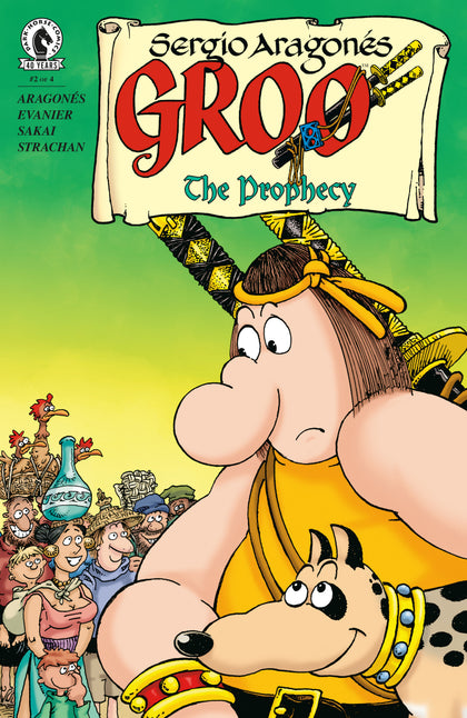 Groo: The Prophecy #2 (CVR A) (Sergio Aragonés) (PRE-ORDER: 05/13/2026)