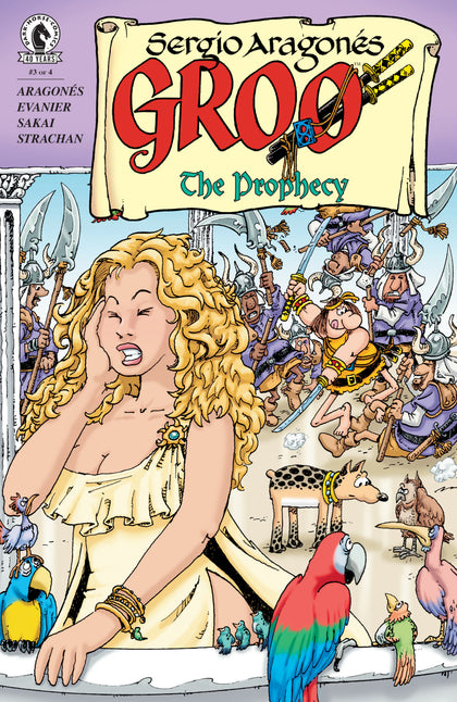 Groo: The Prophecy #3 (CVR A) (Sergio Aragonés) (PRE-ORDER: 06/10/2026)
