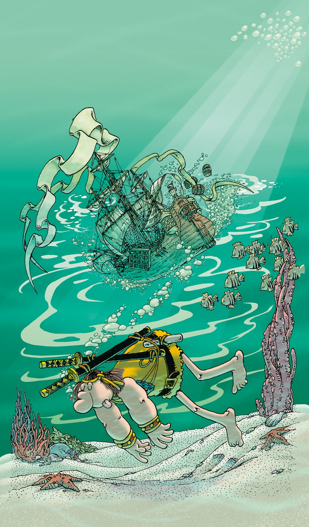 Groo: The Prophecy #4 (CVR A) (Sergio Aragonés) (PRE-ORDER: 02/03/2027)
