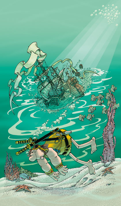 Groo: The Prophecy #4 (CVR A) (Sergio Aragonés) (PRE-ORDER: 10/07/2026)