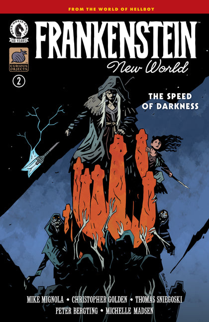 Frankenstein: New World--The Speed of Darkness #2 (CVR A) (Peter Bergting) (PRE-ORDER: 06/03/2026)