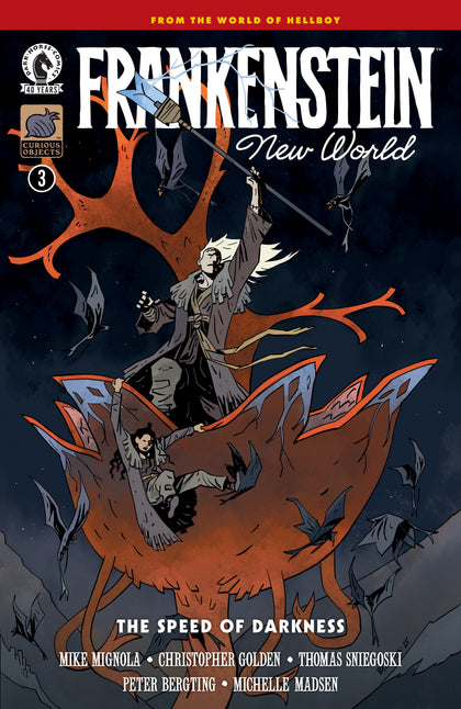 Frankenstein: New World--The Speed of Darkness #3 (CVR A) (Peter Bergting) (PRE-ORDER: 07/01/2026)