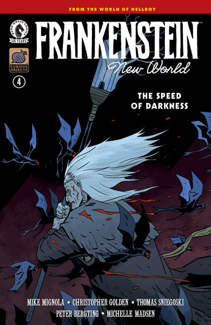 Frankenstein: New World--The Speed of Darkness #4 (CVR A) (Peter Bergting) (PRE-ORDER: 08/05/2026)