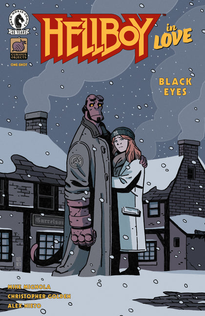 Hellboy in Love: Black Eyes one-shot (Alex Nieto) (PRE-ORDER: 04/29/2026)