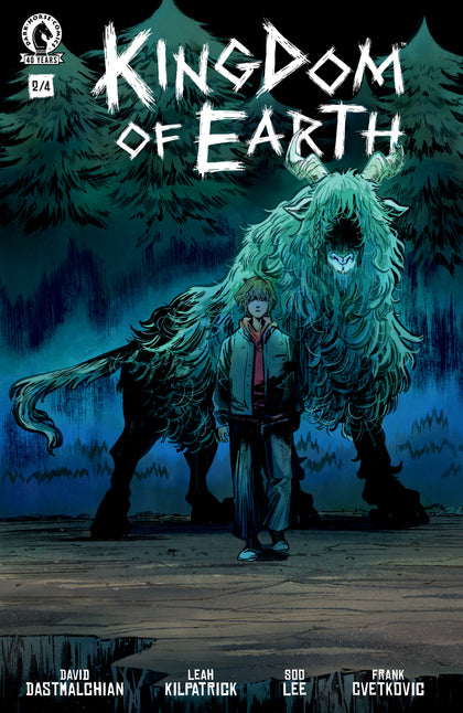 Kingdom of Earth #2 (CVR A) (Soo Lee) (PRE-ORDER: 08/26/2026)