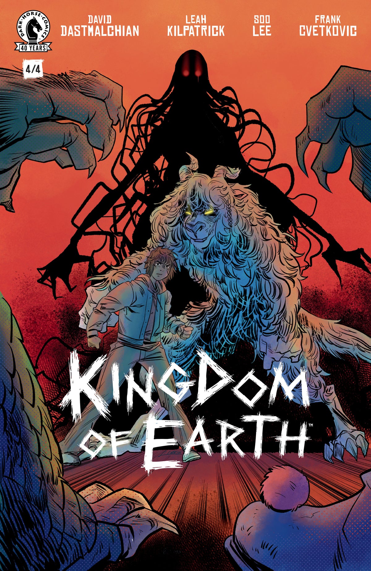 Kingdom of Earth #4 (CVR A) (Soo Lee) (PRE-ORDER: 11/18/2026)