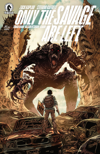Only the Savage Are Left #1 (CVR A) (Stefano Raffaele) (PRE-ORDER: 06/03/2026)