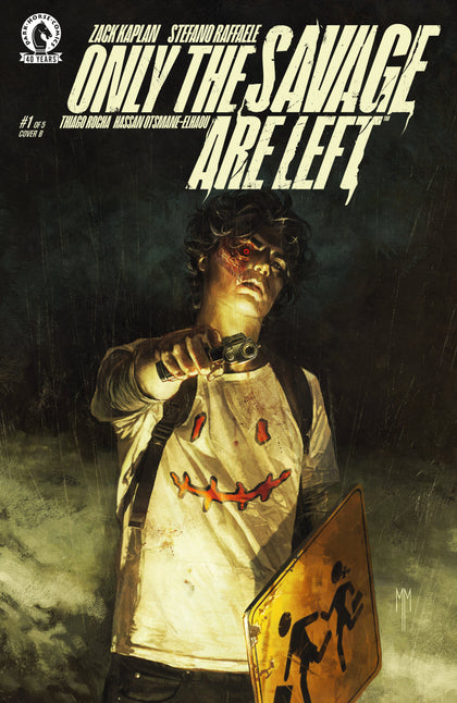 Only the Savage Are Left #1 (CVR B) (Marco Mastrazzo) (PRE-ORDER: 06/03/2026)