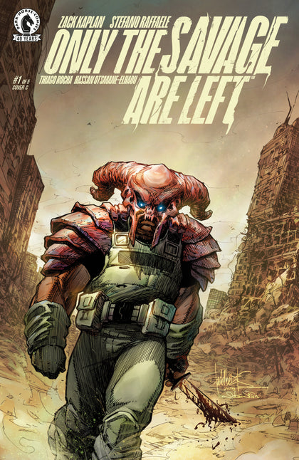 Only the Savage Are Left #1 (CVR C) (Todd Beats) (PRE-ORDER: 06/03/2026)