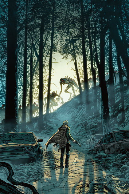 Only the Savage Are Left #2 (CVR A) (Stefano Raffael) (PRE-ORDER: 07/22/2026)