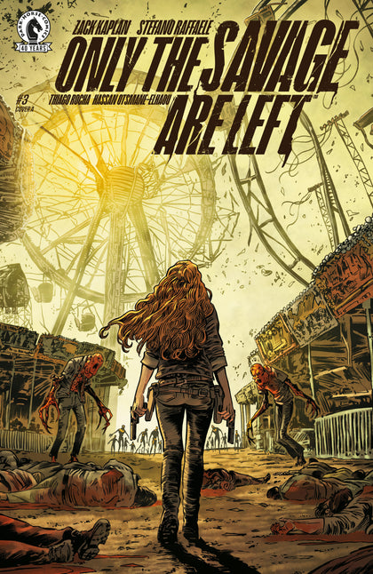 Only the Savage Are Left #3 (CVR A) (Stefano Raffaele) (PRE-ORDER: 08/19/2026)