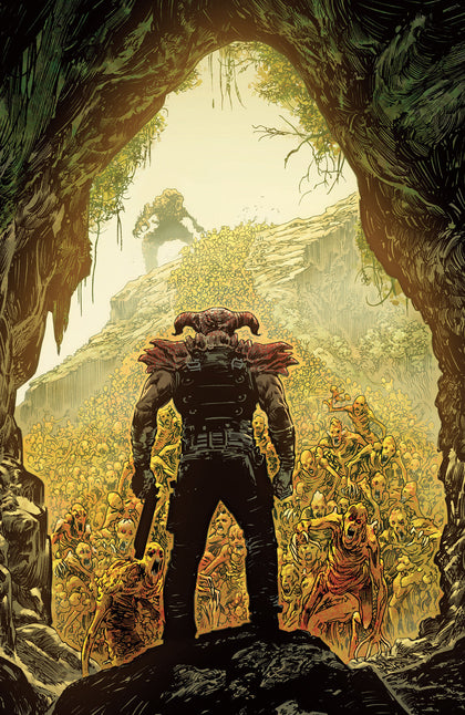 Only the Savage Are Left #4 (CVR A) (Stefano Raffaele) (PRE-ORDER: 09/30/2026)