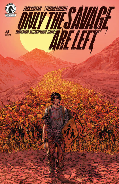 Only the Savage Are Left #5 (CVR A) (Stefano Raffaele) (PRE-ORDER: 11/11/2026)