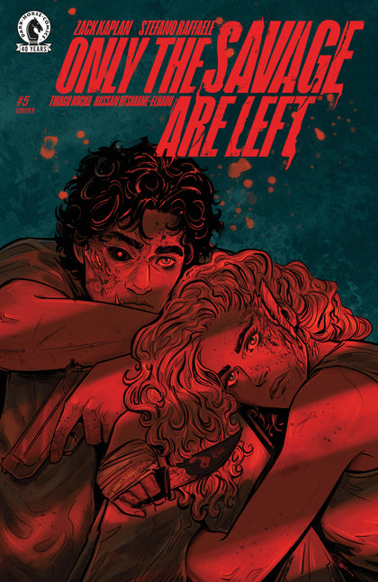 Only the Savage Are Left #5 (CVR B) (Skylar Patridge) (PRE-ORDER: 11/11/2026)