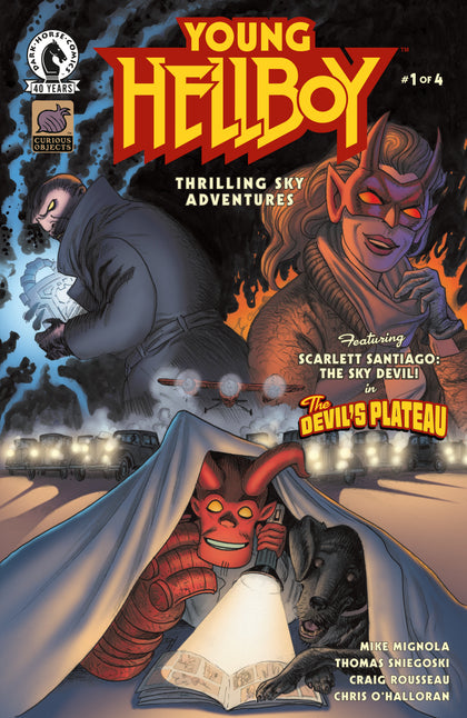 Young Hellboy: Thrilling Sky Adventures #1 (CVR A) (Craig Rousseau) (PRE-ORDER: 05/20/2026)