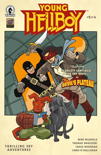 Young Hellboy: Thrilling Sky Adventures #2 (CVR A) (Craig Rousseau) (PRE-ORDER: 07/01/2026)