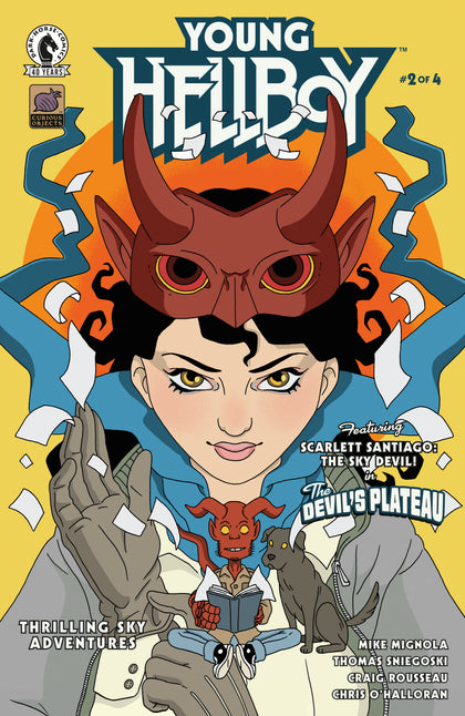 Young Hellboy: Thrilling Sky Adventures #2 (CVR B) (Alice Darrow) (PRE-ORDER: 07/01/2026)