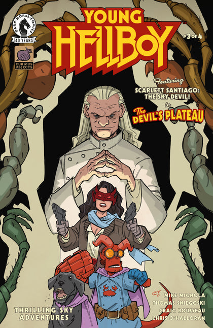 Young Hellboy: Thrilling Sky Adventures #3 (CVR A) (Craig Rousseau) (PRE-ORDER: 08/05/2026)