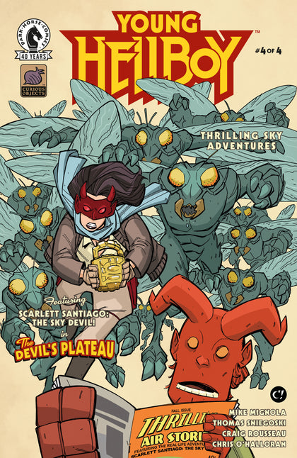 Young Hellboy: Thrilling Sky Adventures #4 (CVR A) (Craig Rousseau) (PRE-ORDER: 09/16/2026)