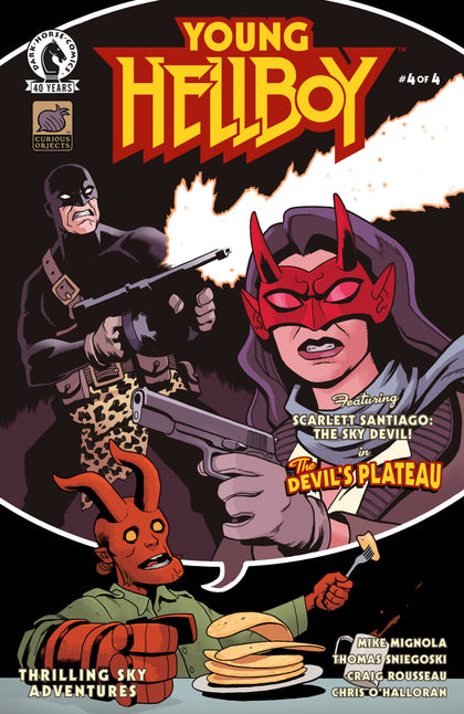 Young Hellboy: Thrilling Sky Adventures #4 (CVR B) (Ben Stenbeck) (PRE-ORDER: 09/16/2026)