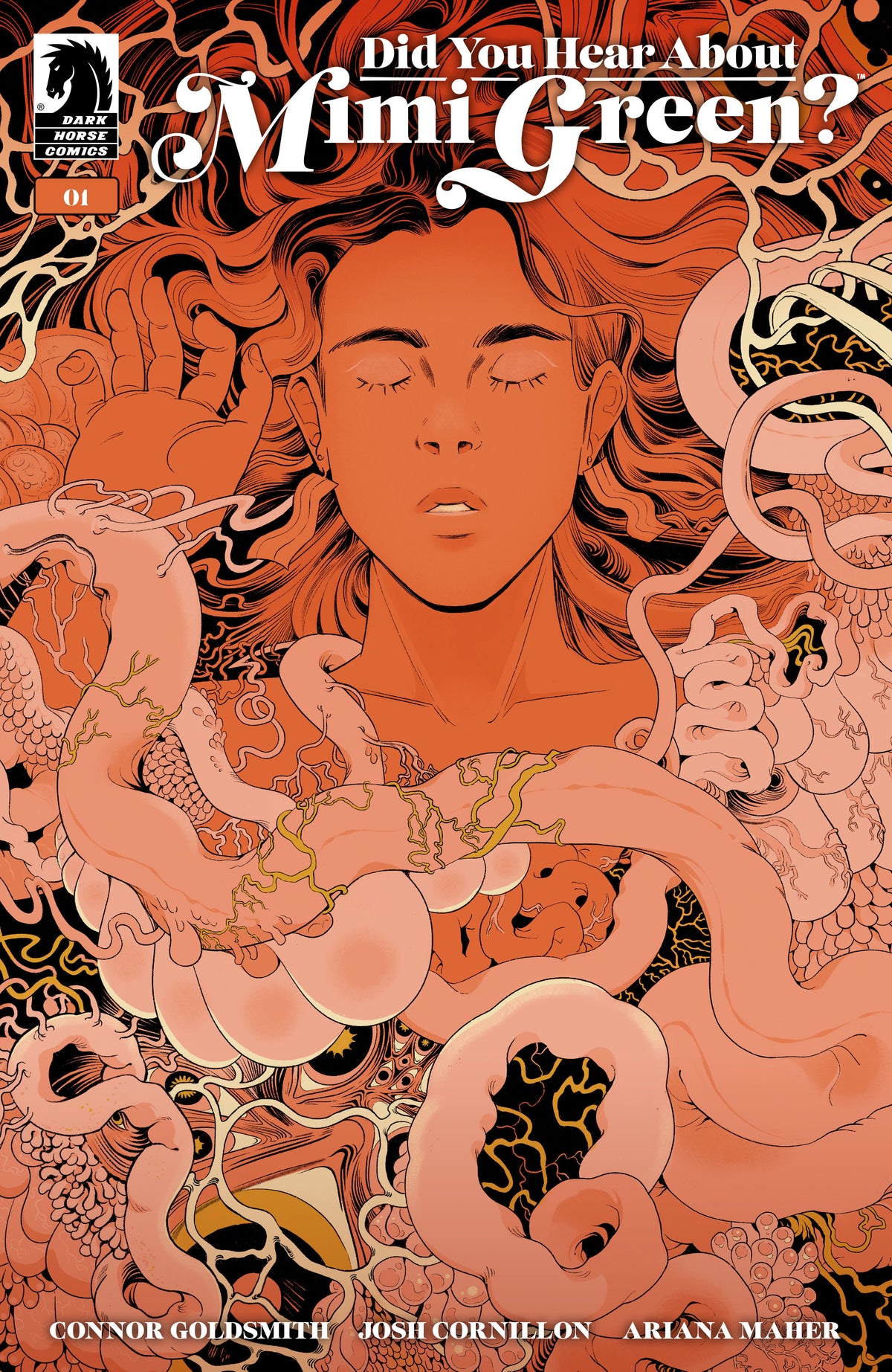 Did You Hear About Mimi Green #1 (CVR B) (Rosemary Valero-O'Connell) (PRE-ORDER: 05/27/2026)