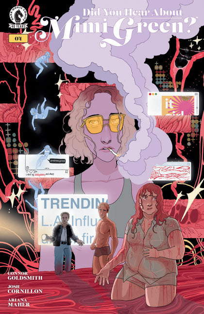 Did You Hear About Mimi Green #4 (CVR A) (Josh Cornillon) (PRE-ORDER: 09/23/2026)