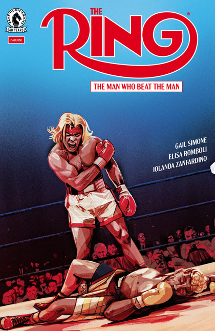 The Ring: The Man Who Beat the Man #1 (CVR A) (Oliver Barrett) (PRE-ORDER: 06/03/2026)