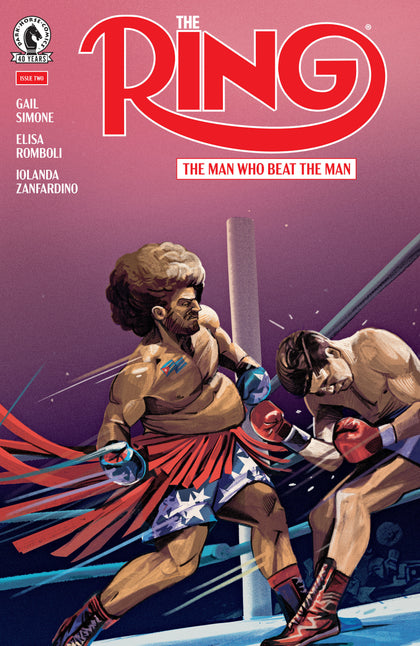 The Ring: The Man Who Beat the Man #2 (CVR A) (Oliver Barrett) (PRE-ORDER: 07/15/2026)
