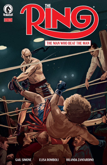 The Ring: The Man Who Beat the Man #3 (CVR A) (Oliver Barrett) (PRE-ORDER: 08/26/2026)