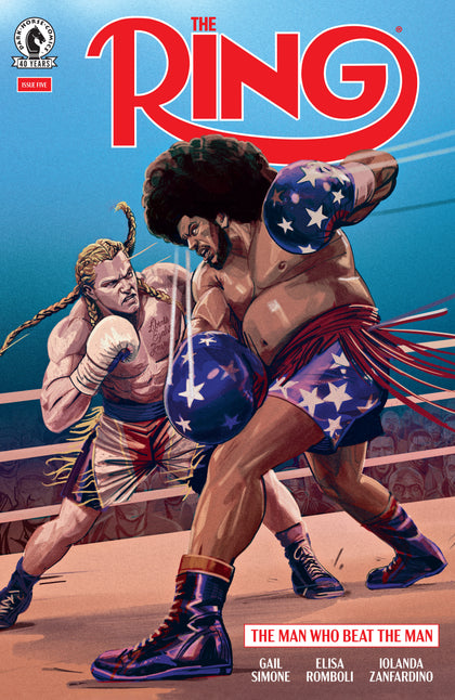The Ring: The Man Who Beat the Man #5 (CVR A) (Oliver Barrett) (PRE-ORDER: 11/25/2026)