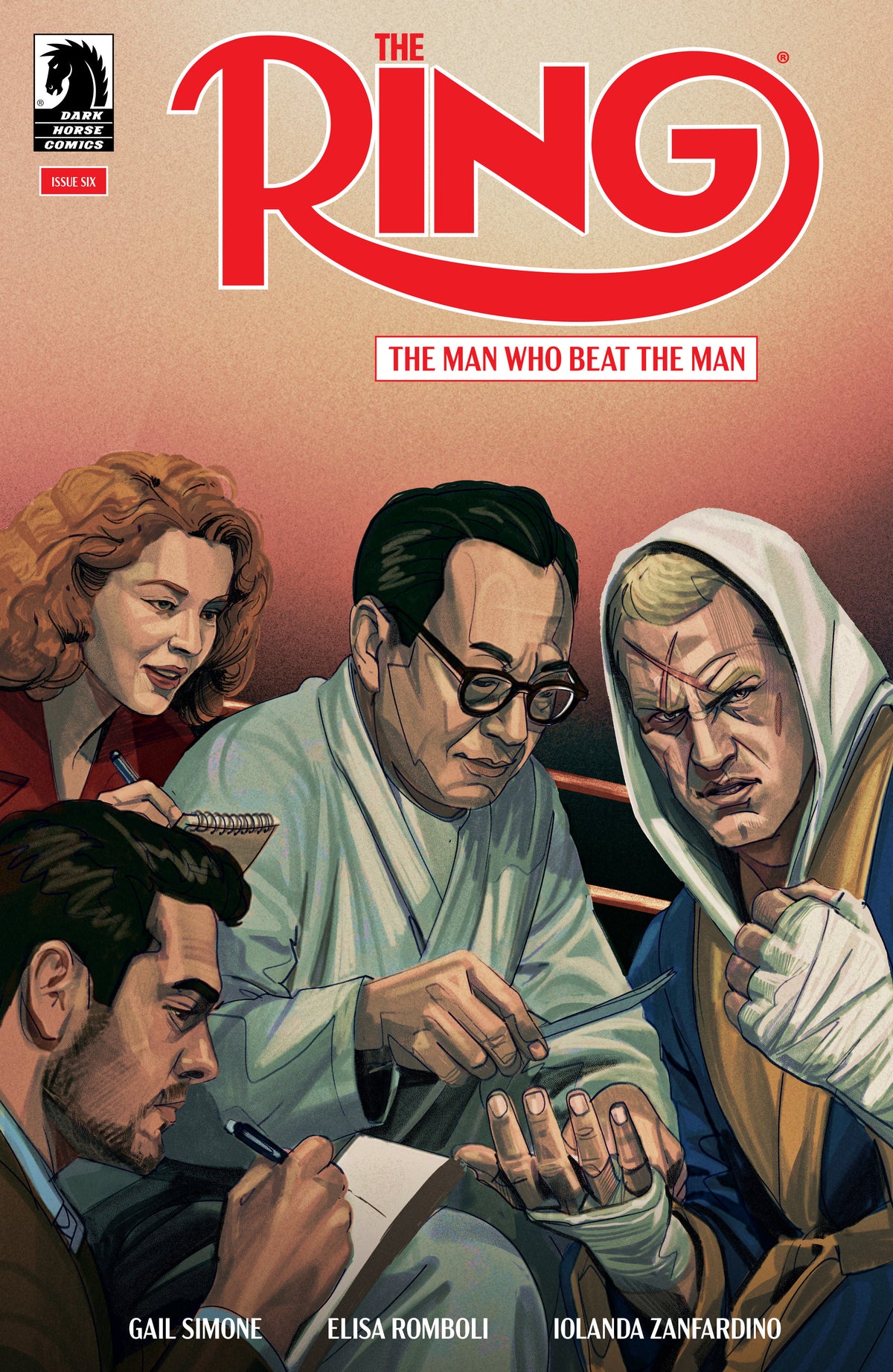 The Ring: The Man Who Beat the Man #6 (CVR A) (Oliver Barrett) (PRE-ORDER: 01/13/2027)