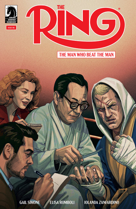 The Ring: The Man Who Beat the Man #6 (CVR A) (Oliver Barrett) (PRE-ORDER: 01/13/2027)