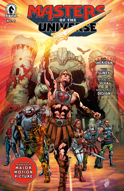 He-Man and the Masters of the Universe: The Wings of Fate #1 (CVR A) (Will Sliney) (PRE-ORDER: 06/10/2026)