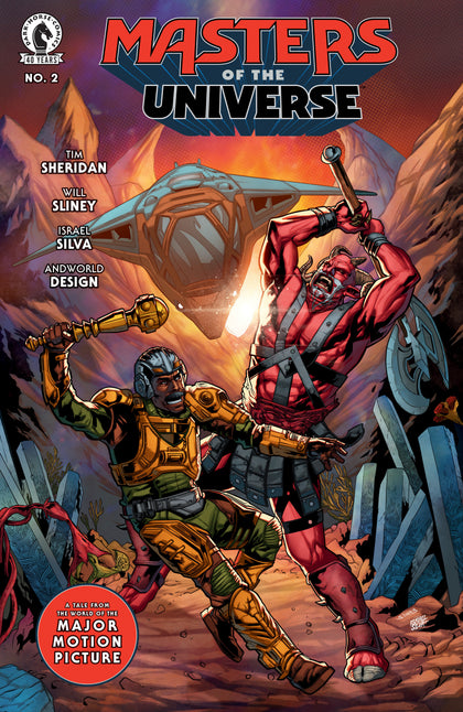 He-Man and the Masters of the Universe: The Wings of Fate #2 (CVR A) (Will Sliney) (PRE-ORDER: 07/29/2026)