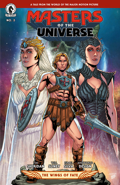 He-Man and the Masters of the Universe: The Wings of Fate #3 (CVR A) (Will Sliney) (PRE-ORDER: 09/09/2026)