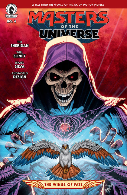 He-Man and the Masters of the Universe: The Wings of Fate #4 (CVR A) (Will Sliney) (PRE-ORDER: 10/21/2026)