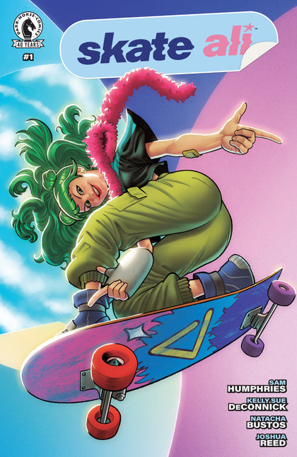 Skate Ali #1 (CVR B) (Joe Quinones) (PRE-ORDER: 06/10/2026)