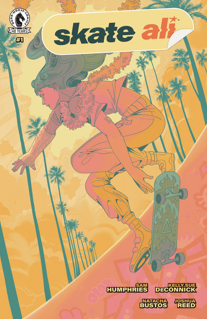 Skate Ali #1 (CVR F) (Rosemary Valero-O'Connell) (PRE-ORDER: 06/10/2026)