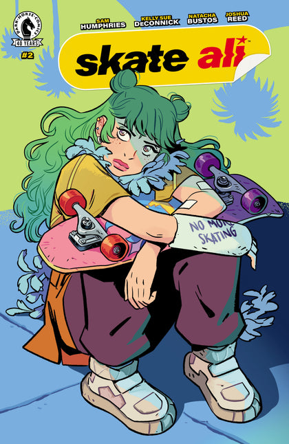 Skate Ali #2 (CVR A) (Natacha Bustos) (PRE-ORDER: 07/22/2026)