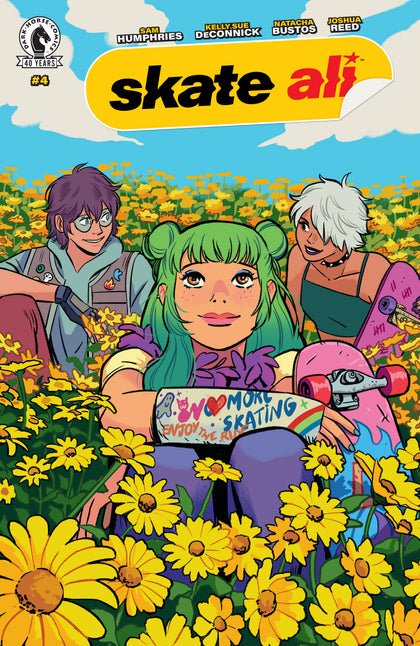 Skate Ali #4 (CVR A) (Natacha Bustos) (PRE-ORDER: 09/23/2026)