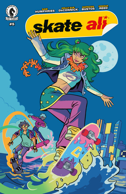 Skate Ali #5 (CVR A) (Natacha Bustos) (PRE-ORDER: 11/11/2026)