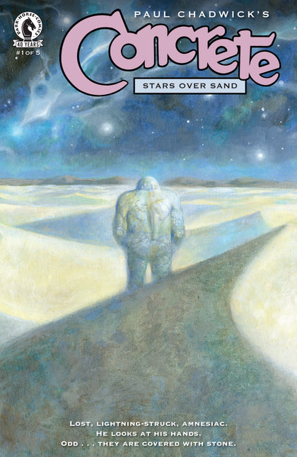 Concrete: Stars Over Sand #1 (CVR A) (Paul Chadwick) (PRE-ORDER: 06/17/2026)