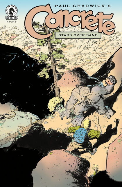 Concrete: Stars Over Sand #1 (CVR B) (Paul Chadwick) (PRE-ORDER: 06/17/2026)
