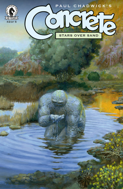 Concrete: Stars Over Sand #2 (CVR A) (Paul Chadwick) (PRE-ORDER: 07/29/2026)