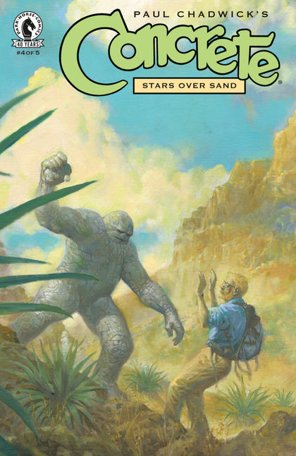 Concrete: Stars Over Sand #4 (CVR A) (Paul Chadwick) (PRE-ORDER: 10/07/2026)