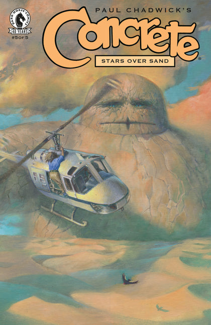 Concrete: Stars Over Sand #5 (CVR A) (Paul Chadwick) (PRE-ORDER: 11/18/2026)
